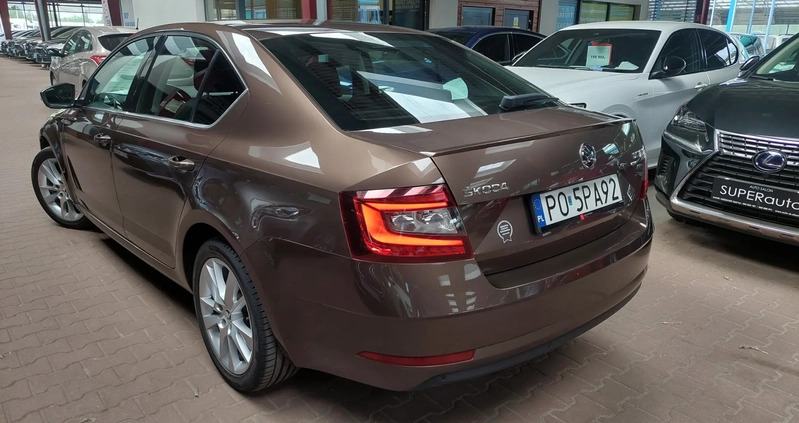Skoda Octavia cena 79900 przebieg: 86000, rok produkcji 2019 z Mysłowice małe 781